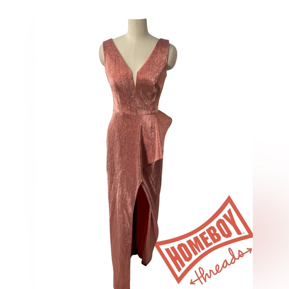 Pink Evening Dress